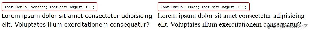 CSS - 内容区域 - 字体 Font