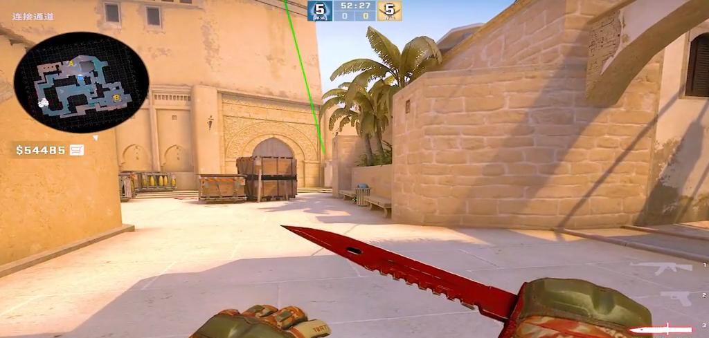 四分钟提升进攻路线上的预瞄#万物皆可CSGO