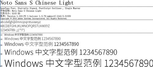 思源黑体 [ (Source Han Sans)/(Noto Sans CJK) ]字体介绍 - 宋马