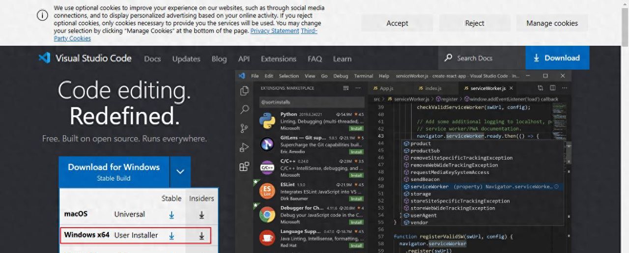 Python开发学习环境配置——VS Code设置 - 宋马