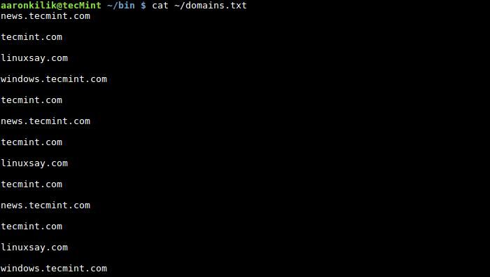 Linux｜Awk 变量、数字表达式和赋值运算符