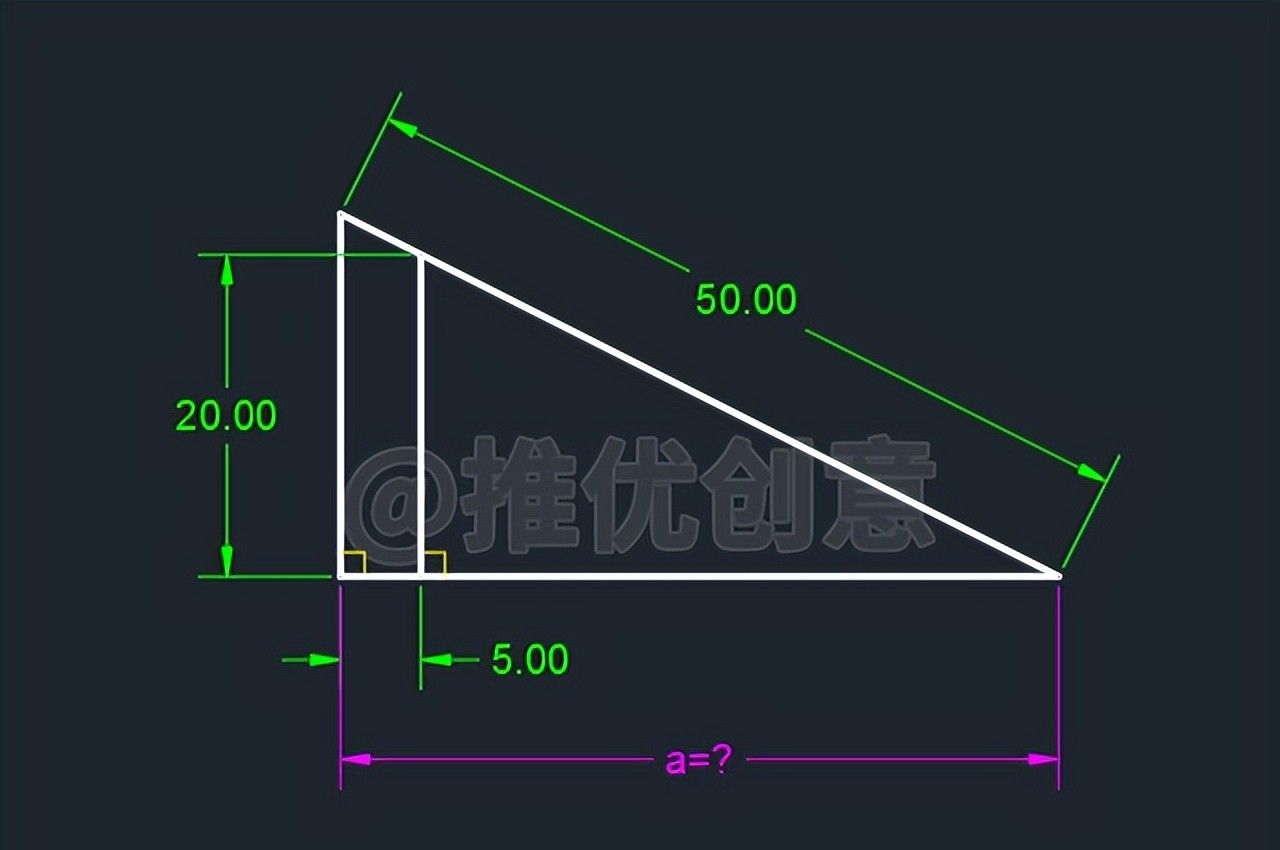 使用新版AutoCAD进行“参数化”绘图 约束绘图 工程制图 cad画图教程