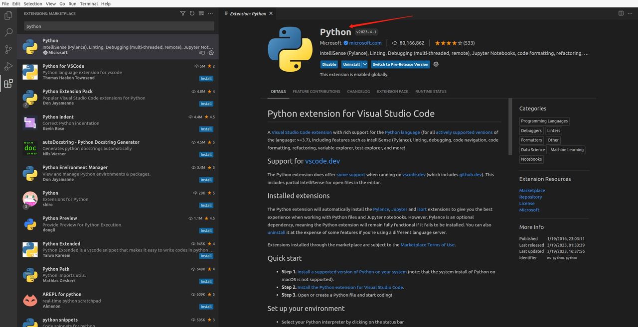 配置VSCode 轻松搞定python开发 - 宋马