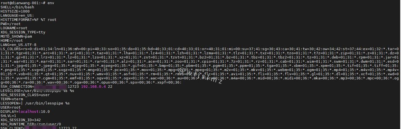 我偷偷学了这5个命令，打印Linux环境变量那叫一个“丝滑”