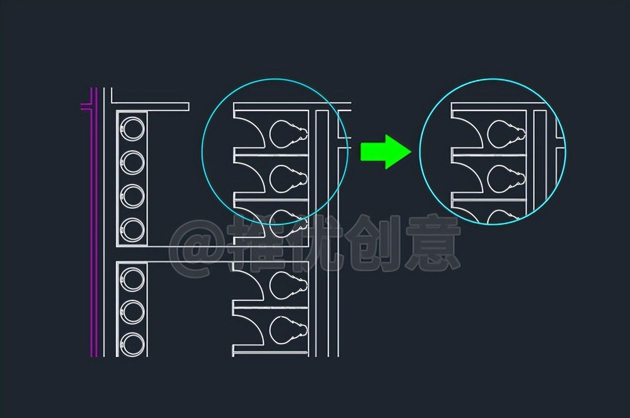 神奇的AutoCAD自带剪裁技巧,让你绘图更轻松 cad教程 CAD练习题 - 宋马