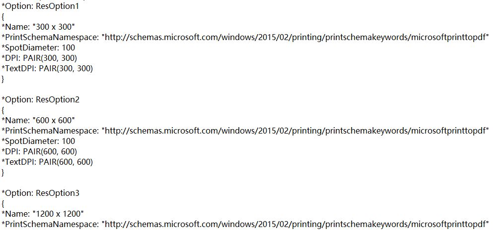 如何让Microsoft Print to PDF能设置打印精度？