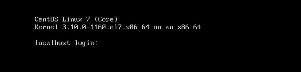 Linux命令——centos7 重置root密码