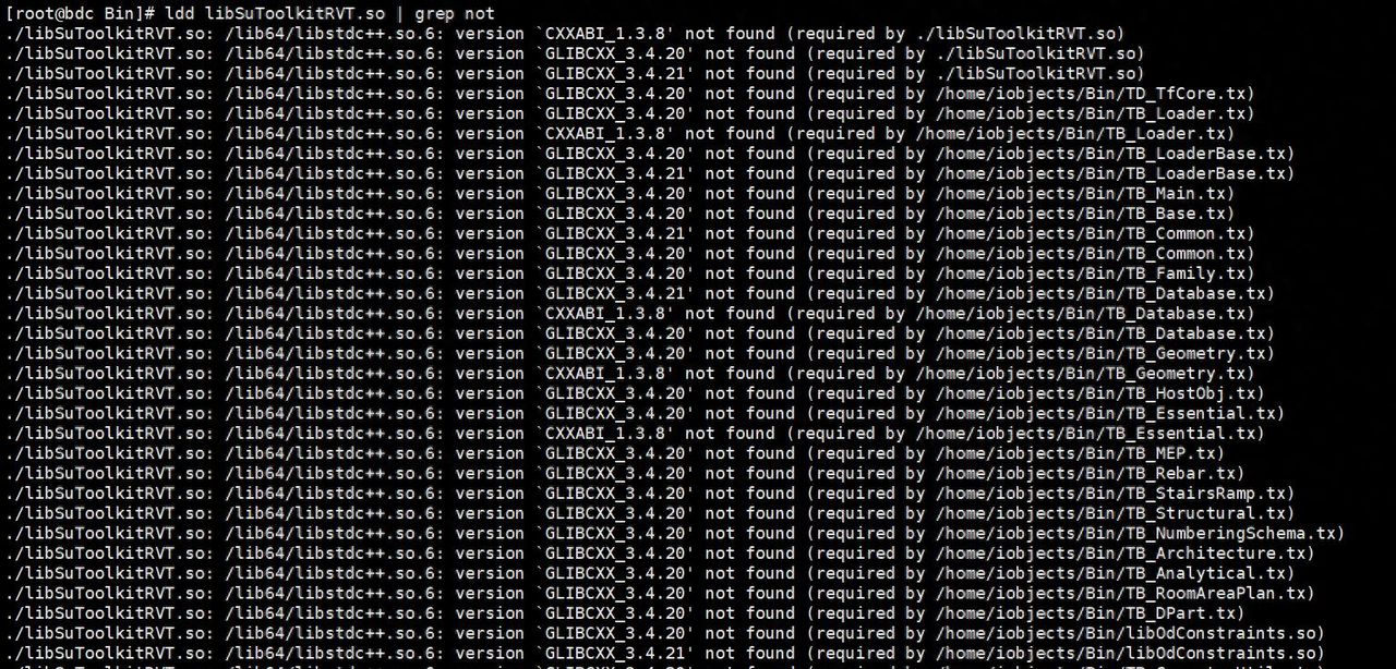 Linux实战之：ldd查找缺失依赖 - 宋马