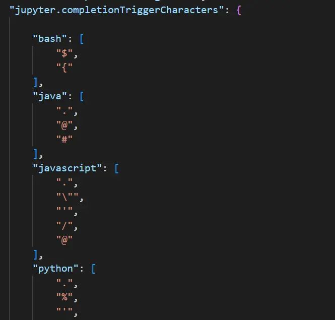 VS Code下Jupyter Lab python文件路径自动补全设置