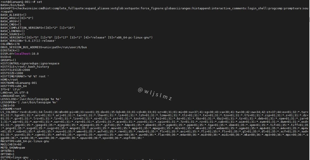 我偷偷学了这5个命令，打印Linux环境变量那叫一个“丝滑”