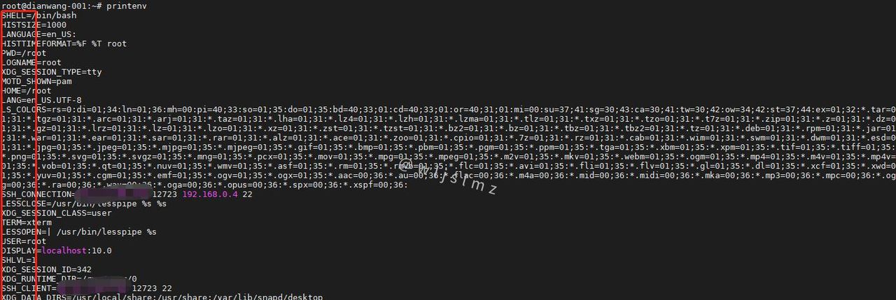 我偷偷学了这5个命令，打印Linux环境变量那叫一个“丝滑”