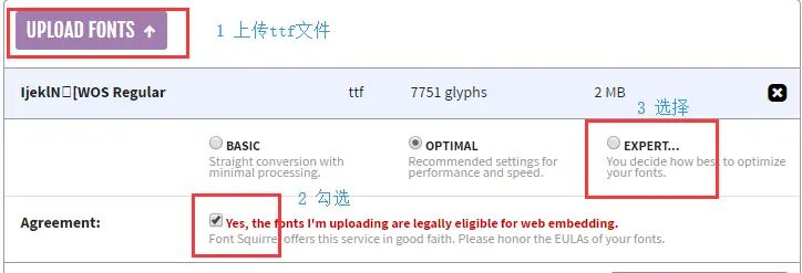 CSS字体样式属性
