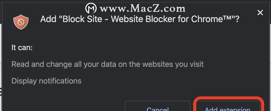 网站太多太杂很烦人？macz小编告知你如何在Chrome上屏蔽任何网站