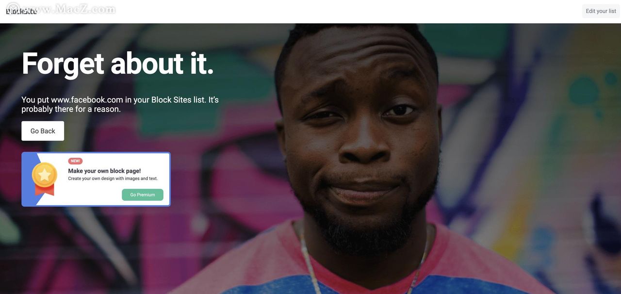 网站太多太杂很烦人？macz小编告知你如何在Chrome上屏蔽任何网站