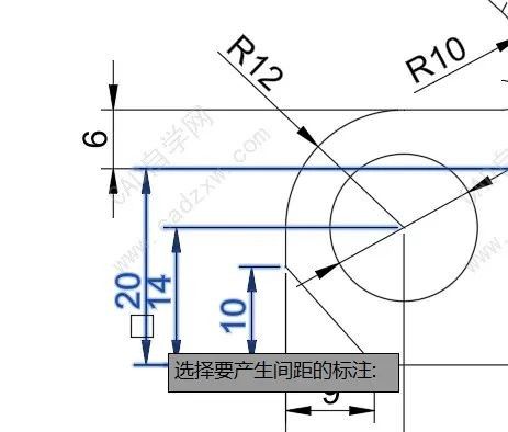 技术栈:这个CAD命令太强了,简直就是标注中的救星!