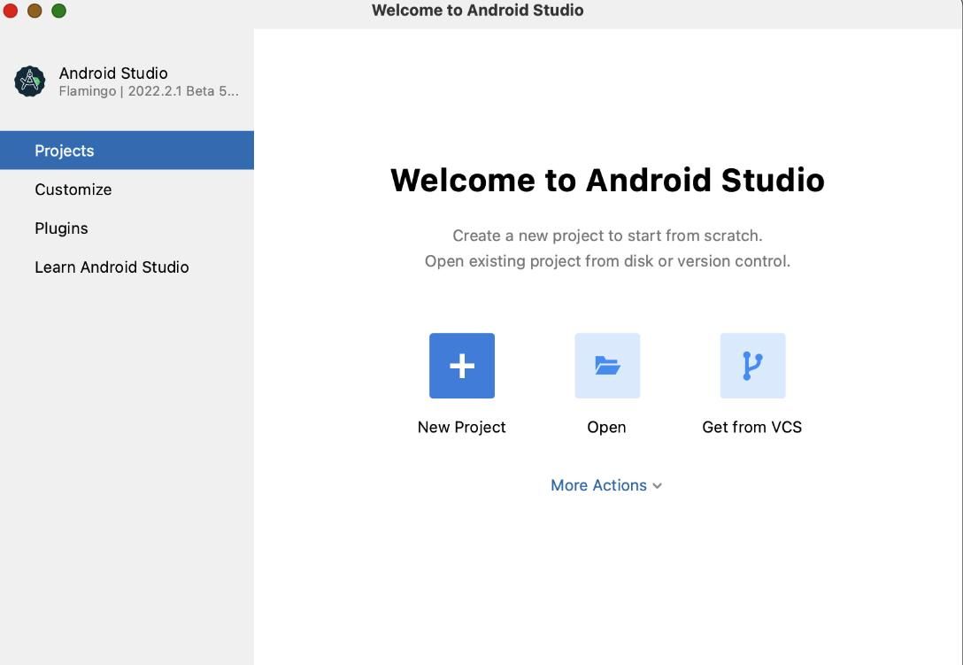 Android Studio下载与安装