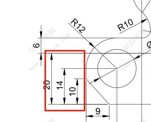 技术栈:这个CAD命令太强了,简直就是标注中的救星!