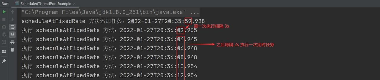 面试突击34：如何使用线程池执行定时任务？