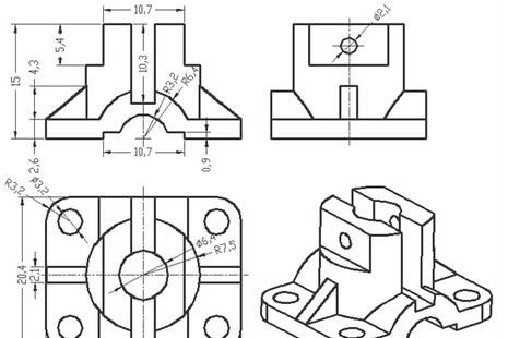 CAD制图规范 - 宋马