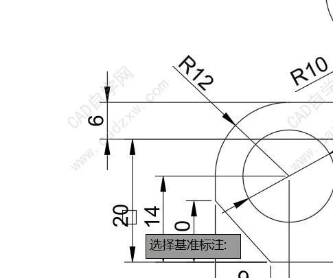 技术栈:这个CAD命令太强了,简直就是标注中的救星!