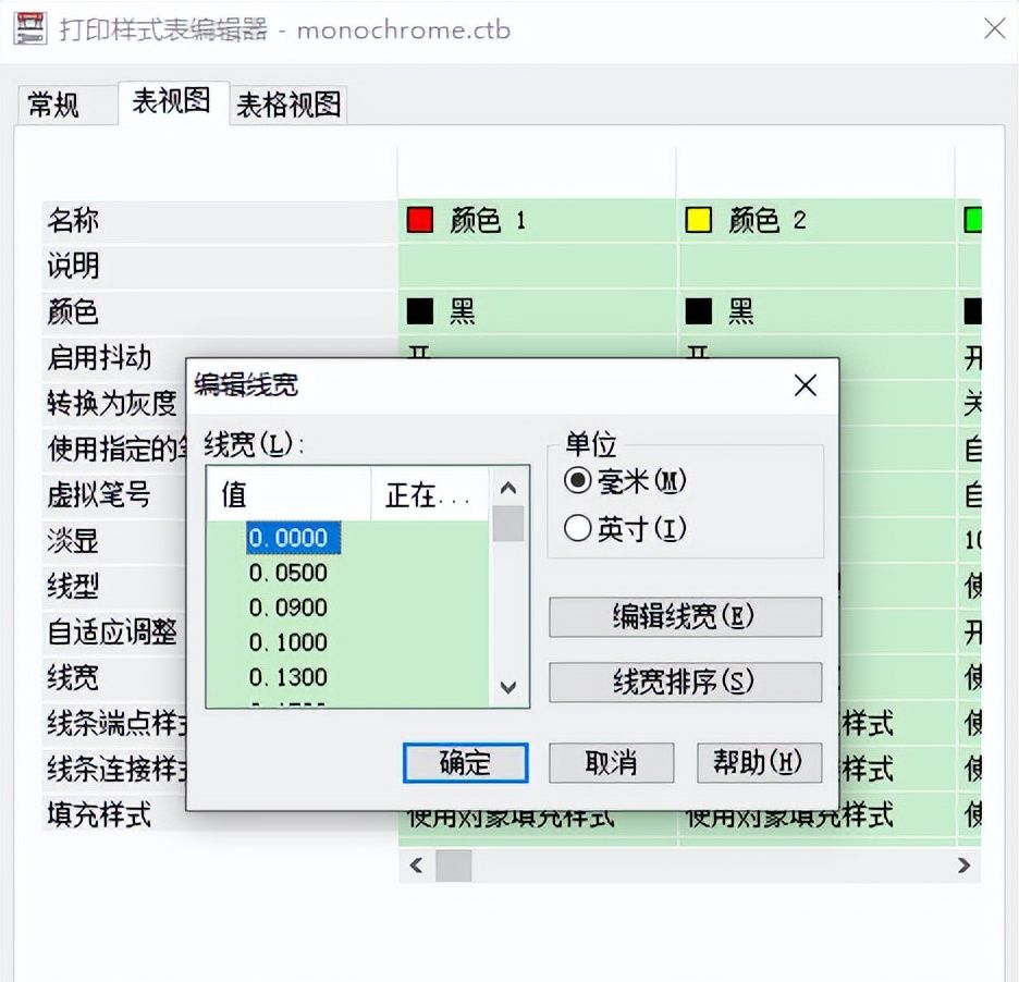 cad打印图纸模糊不清晰怎么办？