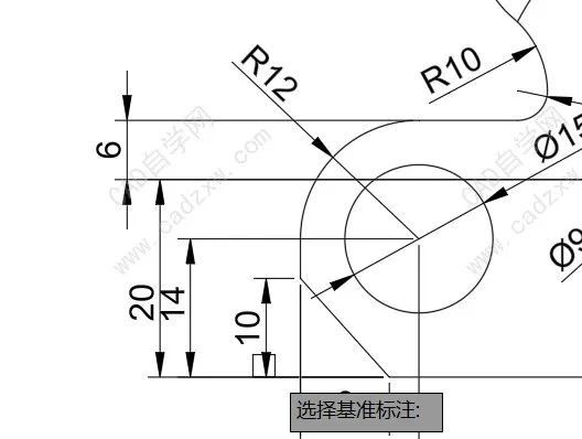 技术栈:这个CAD命令太强了,简直就是标注中的救星!