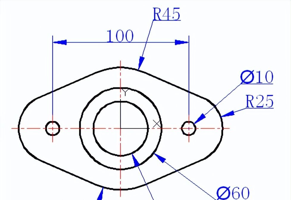 CAD课程第10天——0基础案例讲解 对象特性、属性应用