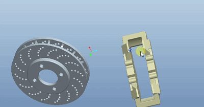 Creo/Proe使用教学：装配环境下如何使用快捷键移动和旋转零件？