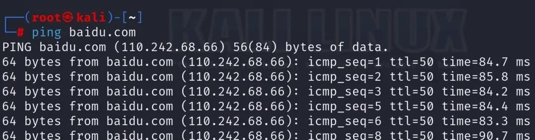 小白学KALI：如何将Kali Linux设置静态IP地址