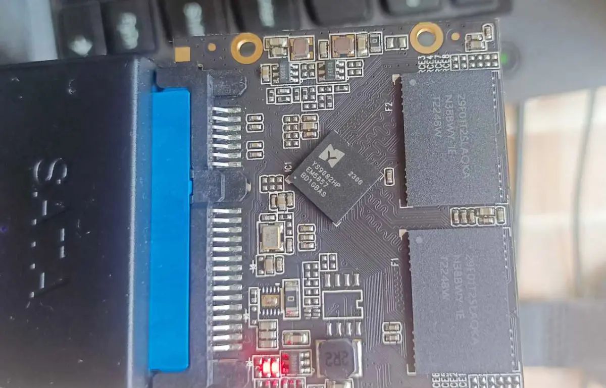 YS9082HP量产工具，支持N38B开卡(ID:89D3AC32C204)，解决YS9082HP N38B开卡到87%报错，状态8817，Fail:写表失败 - 宋马