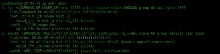 Linux中ip命令的使用实例 - 宋马