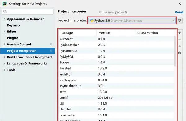 PyCharm下载和安装教程(包含配置Python解释器)