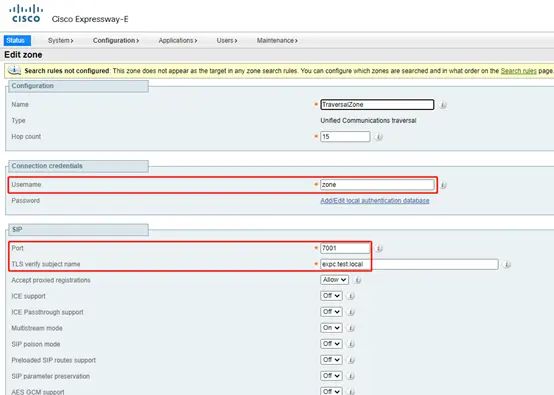 Cisco Expressway MRA双域部署