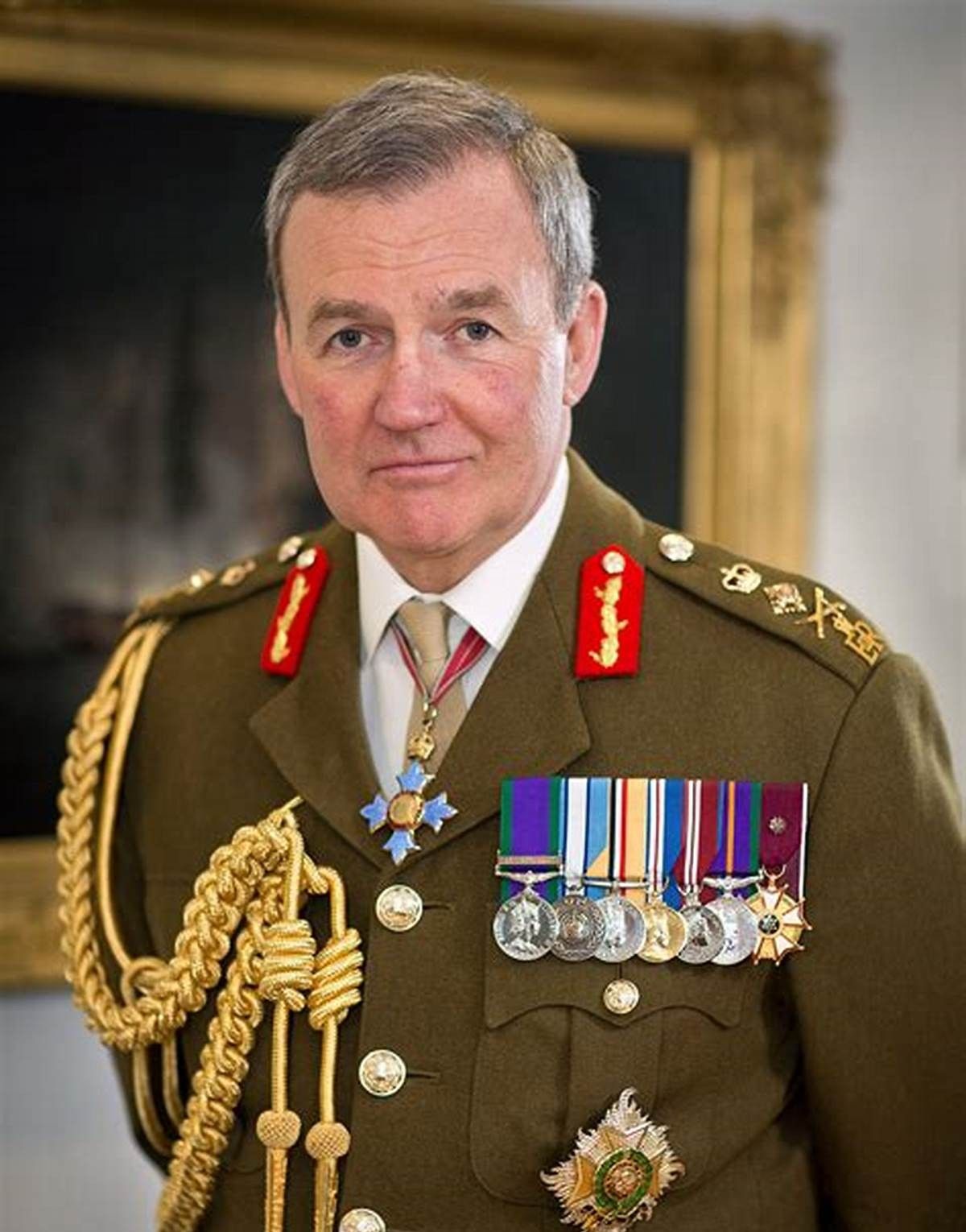 英国陆军军衔标志详解