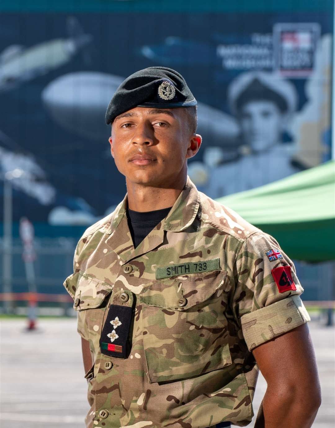 英国陆军军衔标志详解