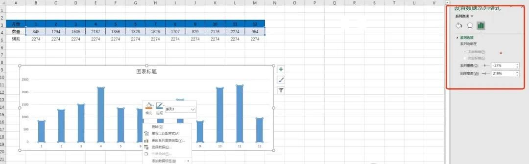 拒绝Excel单调的柱状图，个性图表展示才高级