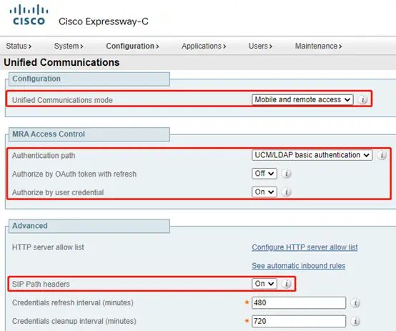 Cisco Expressway MRA双域部署