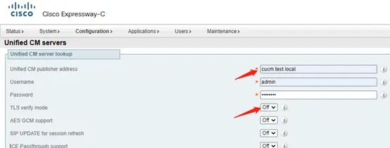 Cisco Expressway MRA双域部署