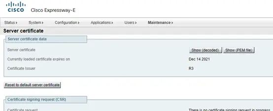 Cisco Expressway MRA双域部署
