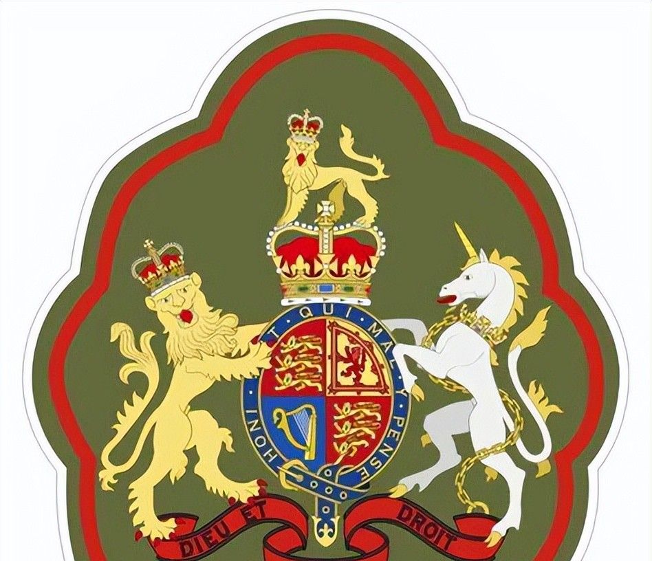 英国陆军军衔标志详解