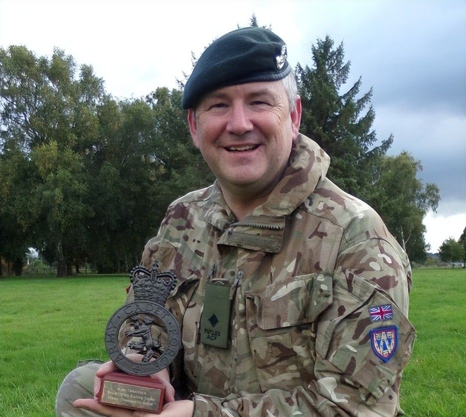 英国陆军军衔标志详解