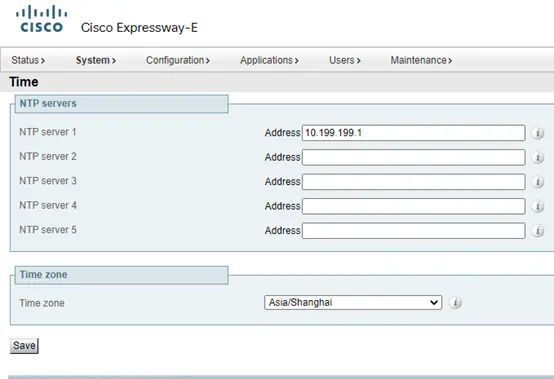 Cisco Expressway MRA双域部署