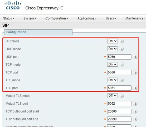 Cisco Expressway MRA双域部署