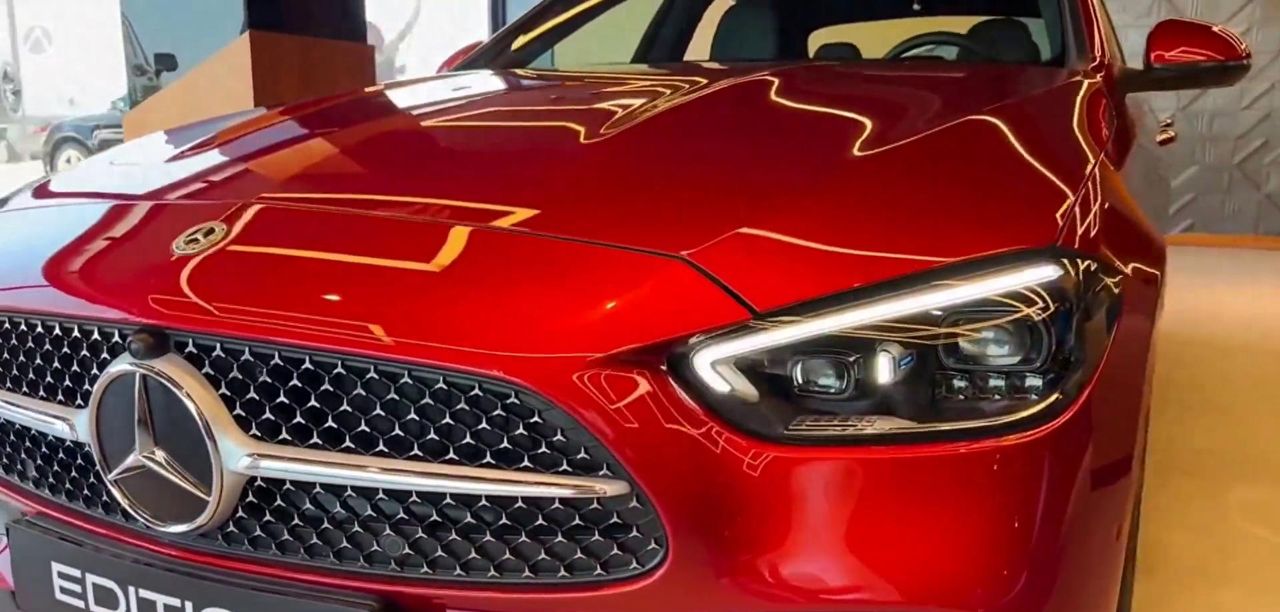 奔驰C200车型介绍及落地参考价# 奔驰c200 # 奔驰 - 宋马