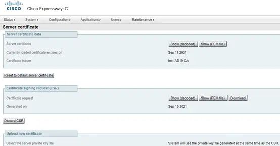 Cisco Expressway MRA双域部署