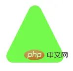 CSS实现圆角三角形的3种方法（转载）