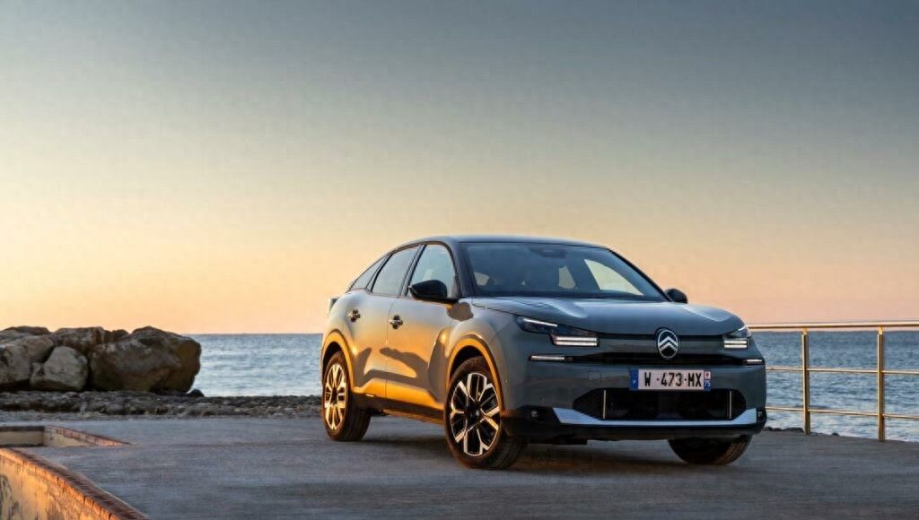 2025 款雪铁龙 C4 改款——焕然一新 - 宋马