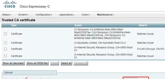 Cisco Expressway MRA双域部署