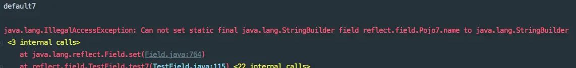 技巧：Java反射-修改字段值, 反射修改static final修饰的字段