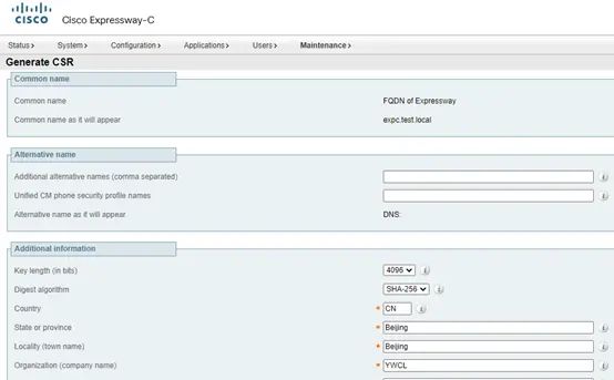 Cisco Expressway MRA双域部署